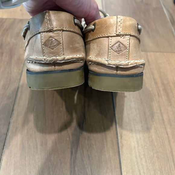 Sperry Men’s leather top-sider. Size 8.5 in great condition. - Picture 3 of 5